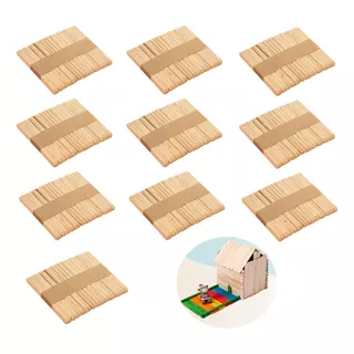 Palitos De Madera Para Paletas9.3*1cm | 1000 Piezas