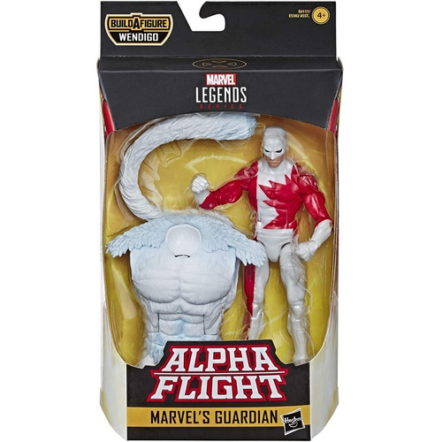 Guardian Alpha Flight Marvel Legends Series Baf Wendigo