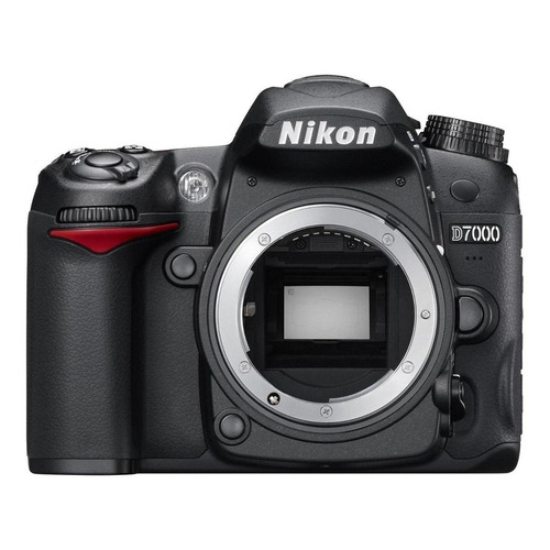  Nikon D7000 DSLR color  negro 