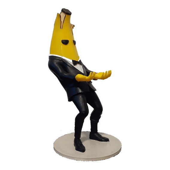 Soporte Joystick Fortnite Agente Banana Peely Con Traje 