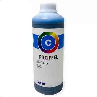 Tinta Corante E0017 Compatível Com Epson L3110 L3150 L4160 Tinta Azul