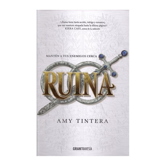 Libro Ruina- Tintera Amy