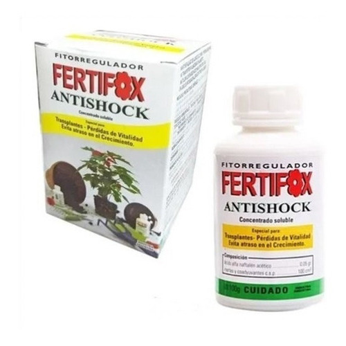 Antishock Fertifox 100g
