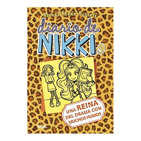 Diario De Nikki 9 - Rachel Renee Russell - Molino - Libro