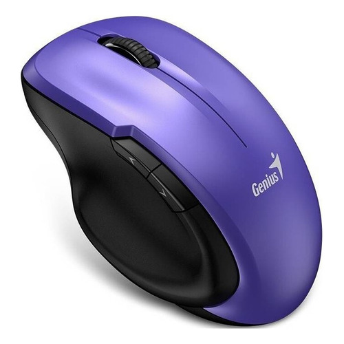 Mouse Genius Ergonomico 8200s Inalambrico Purpura Color Violeta