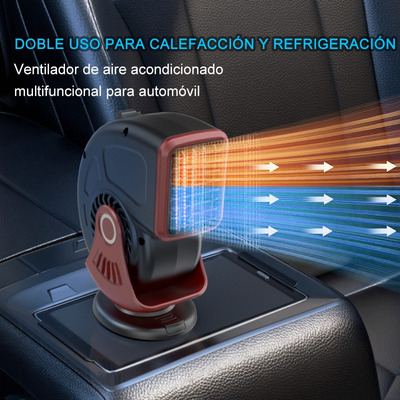 Ventilador De Enfriamiento Negro Del Calentador Del Coche24v