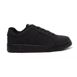 Tênis Qix Masculino Skate Street Branco Preto Combat Retro