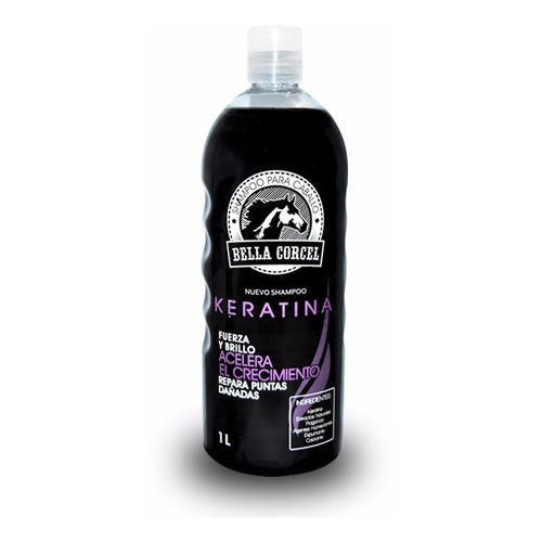 Shampoo Cola De Caballo Uso Humano Bella Corcel 1 Lt  /k /sa