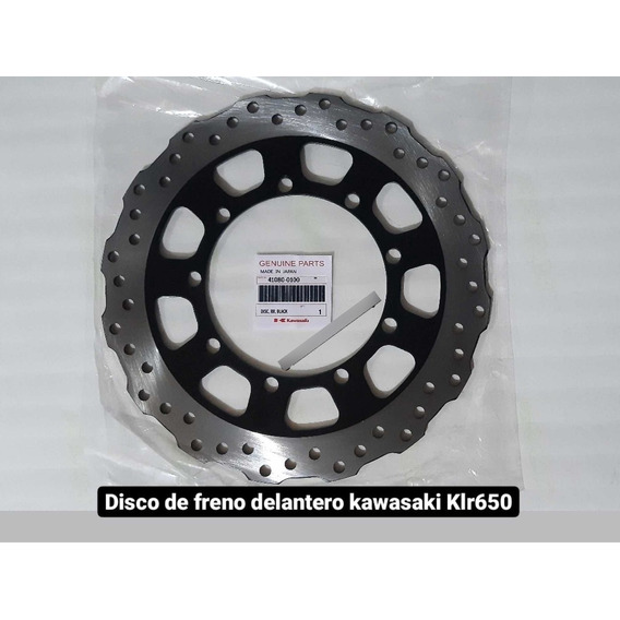 Disco De Freno Delantero Para Kawasaki Klr 650