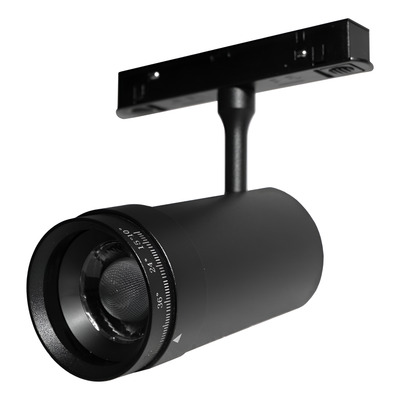 Spot Movil Para Riel Vk-magnetic Vk-mr Spot-20w-10°-55°vk