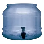 Vitrolero Dispensador De Bebidas Porta Garrafon Azul