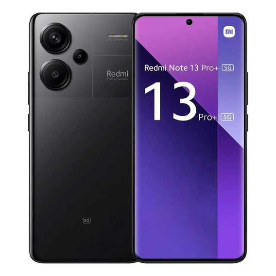 Xiaomi Redmi Note 13 Pro+ 5G Dual SIM 512 GB Negro 12 GB RAM