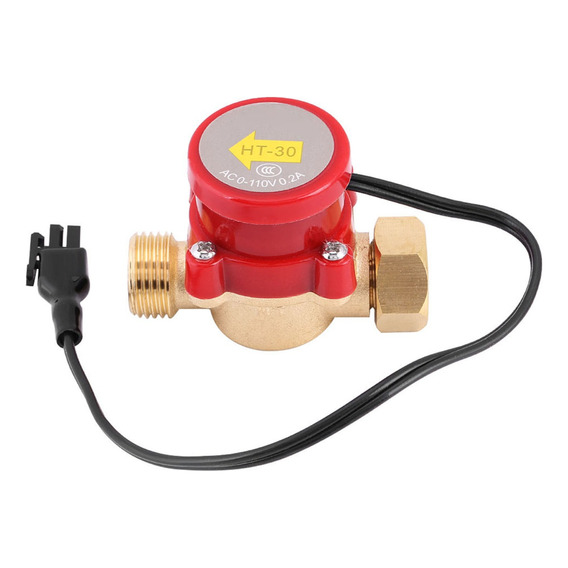 Interruptor De Sensor De Flujo De Bomba De Agua G1/2 110v