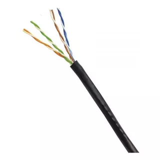 Cable Utp Cat5 Para Exteriores