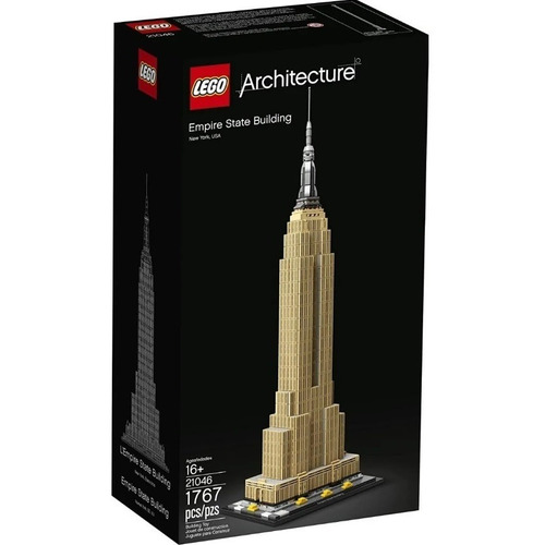 Lego Architecture Empire State Building 21046 - 1767 Pz