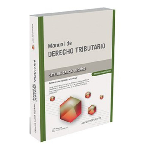 Manual De Derecho Tributario 5°edicion 2020