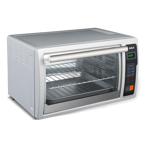 Horno de mesa eléctrico RCA RHE30CD 30L gris 220V