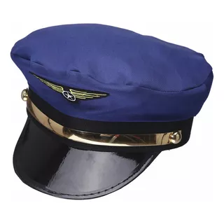8 Gorro Aviador Piloto Sombrero Disfraz Cotillon