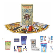 Cartas Tarot-pack X 4 A Eleccion-mars/rider/egip/angeles