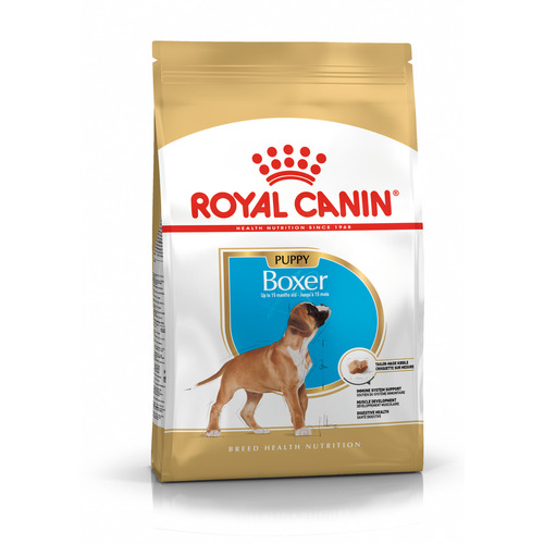 Alimento Royal Canin Breed Health Nutrition Boxer para perro cachorro de raza grande en bolsa de 12 kg
