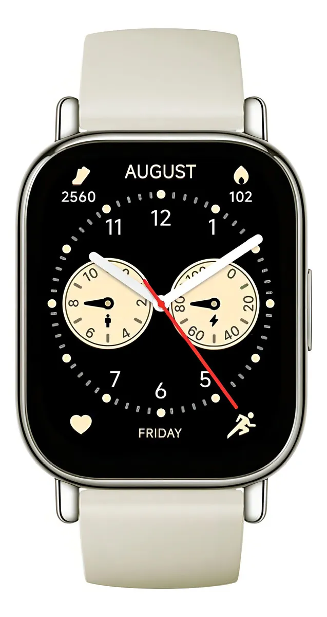 Smartwatch Xiaomi Redmi Watch 5 Lite Global Gps Pulseira Gol Pulseira Gold