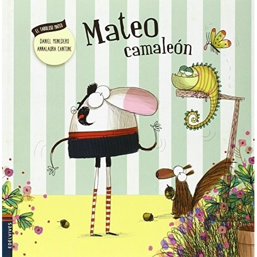 Mateo Camaleon - El Fabuloso Mateo