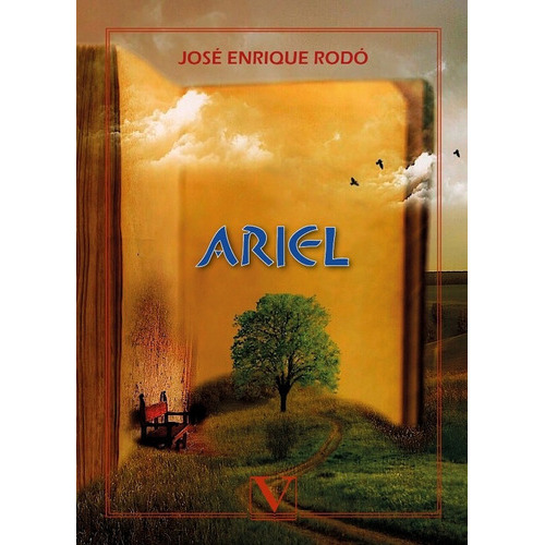 Ariel, De José Enrique Rodó. Editorial Verbum, Tapa Blanda En Español, 2018