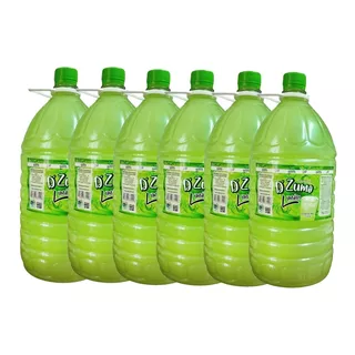 Jugo Zumo Limón Botella Pack 6 - mL a $5