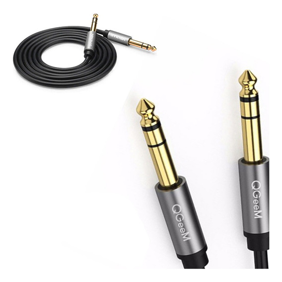 Cable Trs Jack 6.35mm Macho - Sonido Stereo Mp3 Balanceado