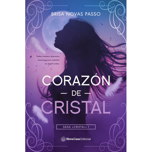 Libro Corazon De Cristal - Cristal 1 - Novas Passo Brisa