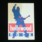 Ingresso Para O Festival Hollywood Rock - 1996