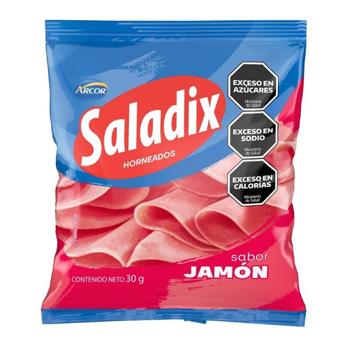 Galletitas Saladix Snacks Sabor Jamon Chicas