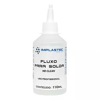 Fluxo De Solda No Clean Implastec 110ml