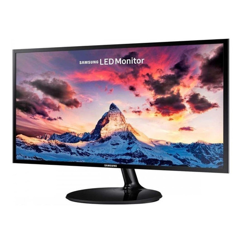 Monitor gamer Samsung S24F350FH led 24" negro 100V/240V