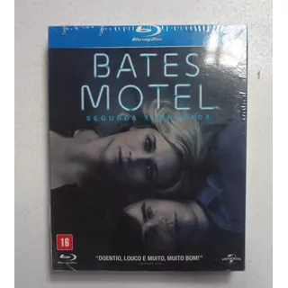 Blu-ray Bates Motel Segunda Temporada 