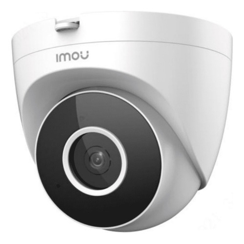 Cámara De Seguridad Wifi Ip Imou Domo Turret Se 4mp Color Blanco