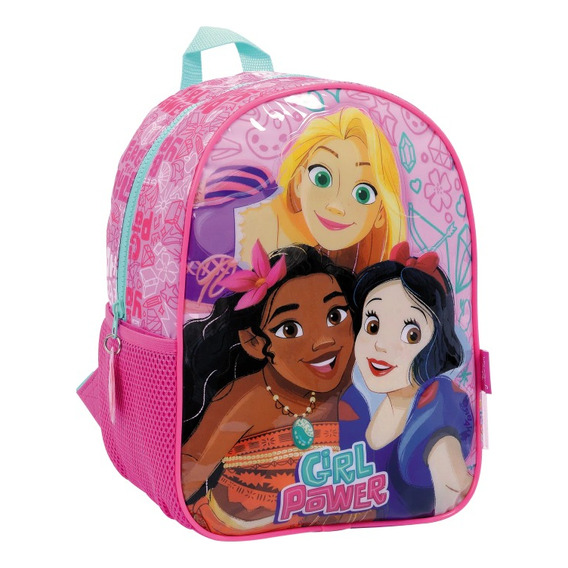 Princesas Mochila Espalda Jardin 12 PuLG Disney Original Edu