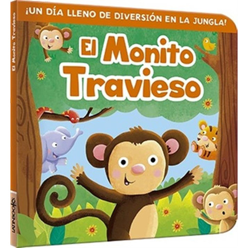 El Monito Travieso, De Aavv. Editorial Latinbooks En Español