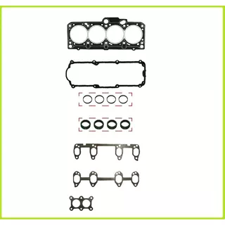 Jogo Junta Cabeçote Golf Bora Polo 1.6 Sr 8v Akl Audi S/ret