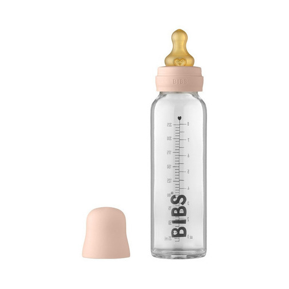 Mamadera De Vidrio Bibs 225 Ml