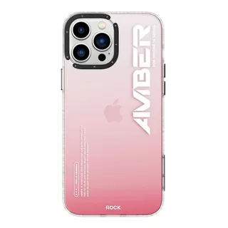 Capa Rock Space Amber Inshare Para O iPhone 14 Plus 6.7pol Cor Rosa