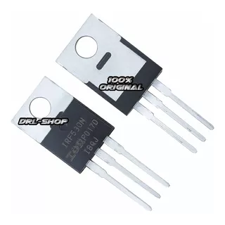 Kit 2 Irf530n Transistor Irf530 Mosfet F530 100% Original