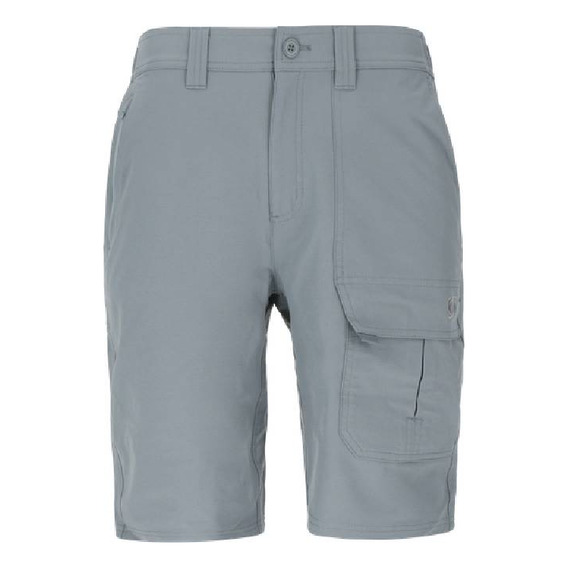 Pantalon Corto Short Truk De Hombre Grafito Doite