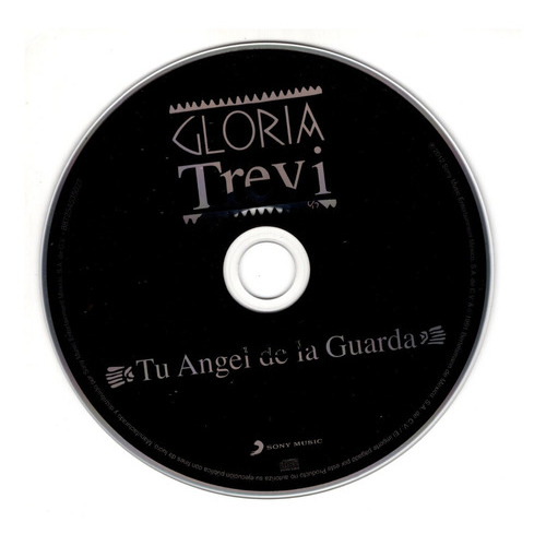 Tu Angel De La Guarda - Gloria Trevi - Disco Cd - Nuevo
