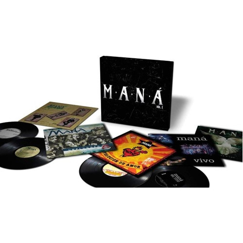 Mana Vol. 1 Remastered Vinyl Collection Lp Box Set
