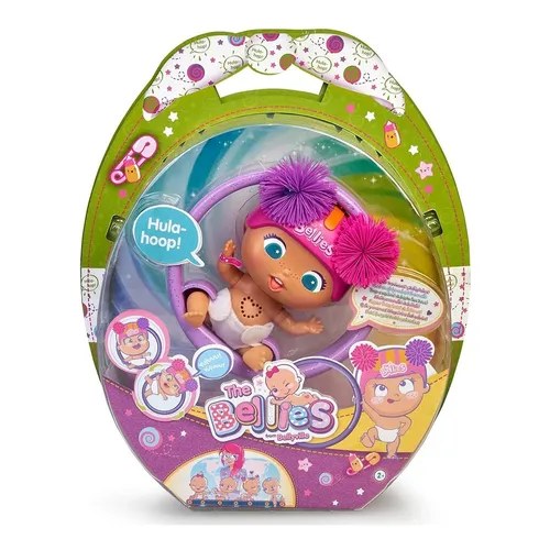 The Bellies From Bellyville Hula Hoop Interactivo Famosa