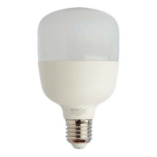 Lámpara Led Alta Potencia Sica Galponera 20w E27 Luz Calida Color de la luz Blanco cálido