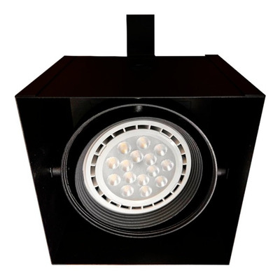 Plafon Para Embutir Hormigon 1 Luz Losa Cardanico Apto Led