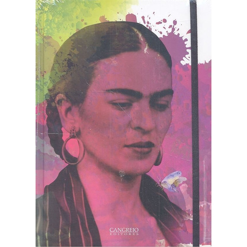 Tintas Libro Diario, De Kahlo, Frida., Vol. 1. Editorial Cangrejo Editores, Tapa Dura En Español