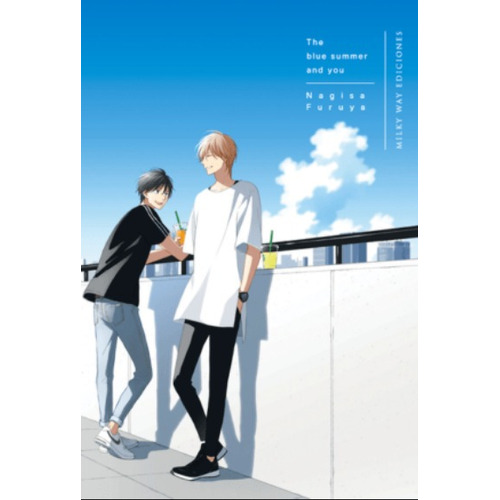 The Blue Summer And You- Tomo Unico- Ivrea -manga